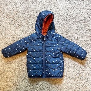 Carters Toddler‎ Girl Full Zip Jacket Sz 18 Months